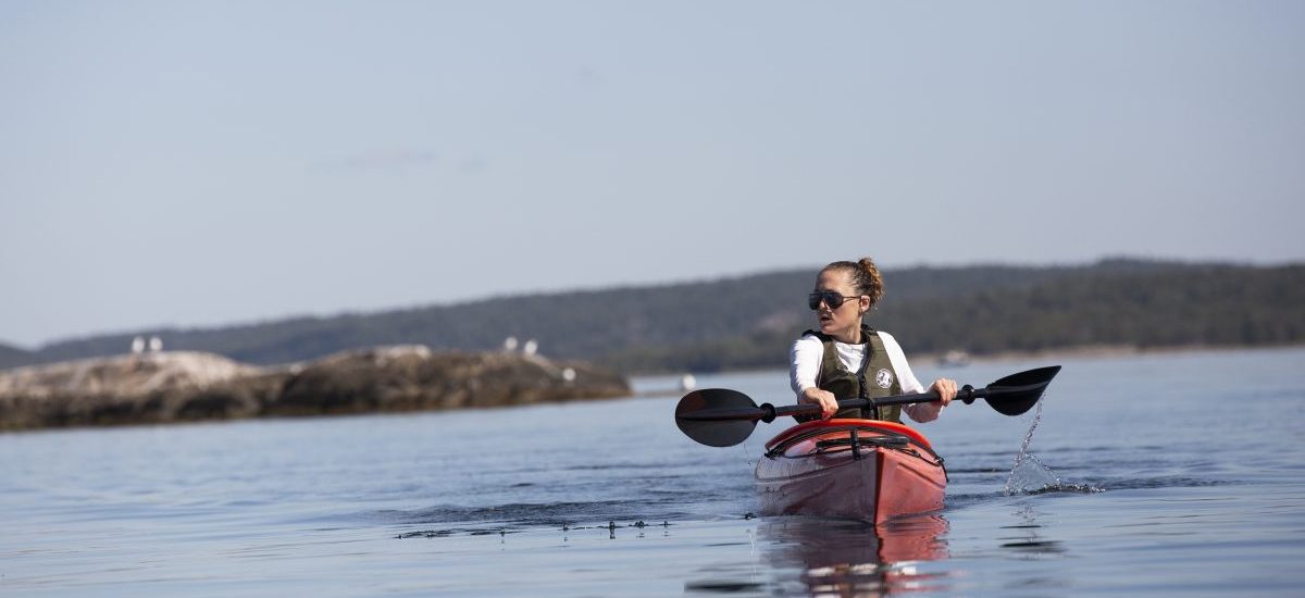 Baltic Radial buoyancy aid from recycled material