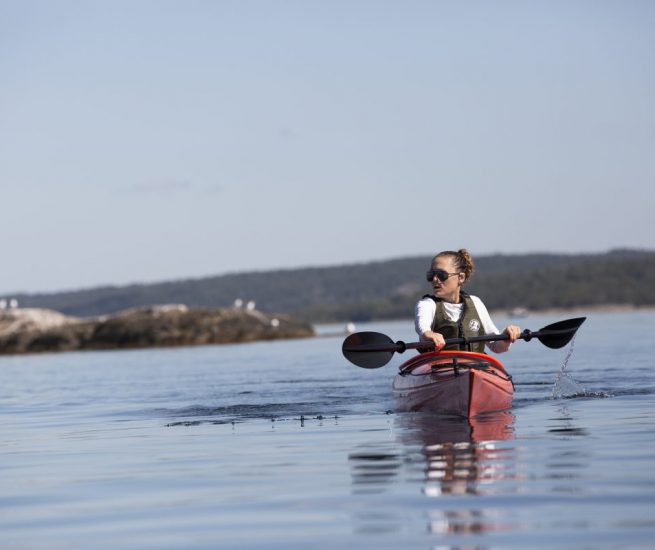 Baltic Radial buoyancy aid from recycled material
