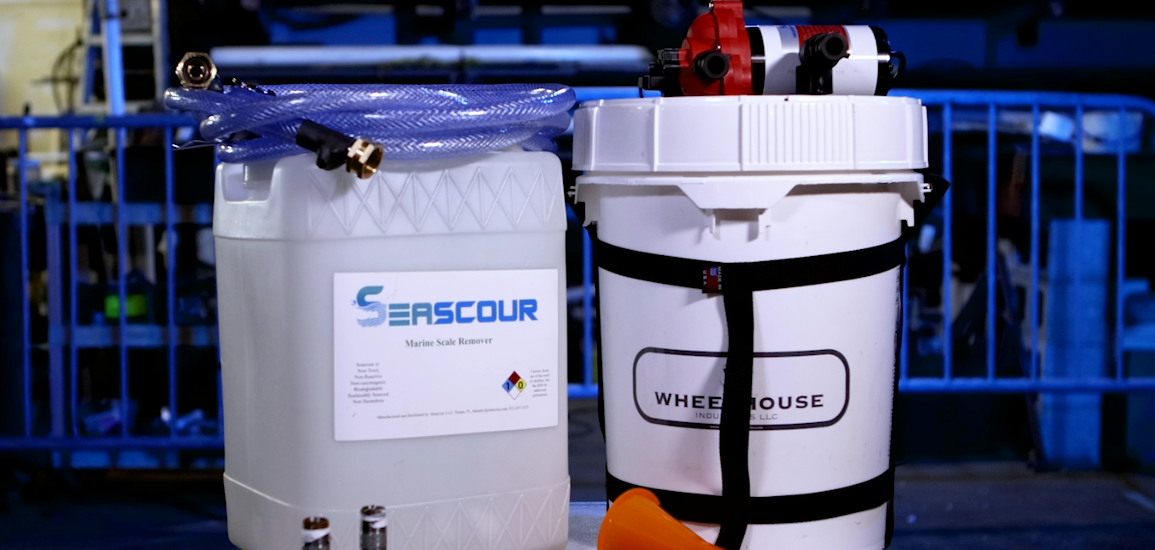 Marine Components International distributor for Seascour in EMEA regions