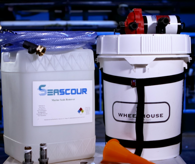 Marine Components International distributor for Seascour in EMEA regions
